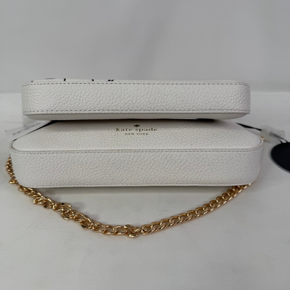 Kate Spade x Peanuts Snoopy Small Crossbody Bag Cream Multi KM582 NEW - Picture 5 of 13